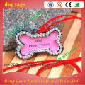 wholesale army custom blank embossing machine for dog tags